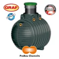 Produktbild: GRAF Sammelgrube Columbus 4500 l, inkl. LIEFERUNG, PKW-befahrbar DIBt Abwasser