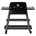 Produktbild: everdure by heston blumenthal Design-Gasgrill FORCE mit 2 Hochleistungs-Gasbrennern I Gas-Grill präzise steuerbar & grillbereit in 5 Minuten I rostfreier & massiver Aluminium-Grilldeckel