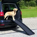 Produktbild: Trixie Klapp-Rampe 40x156cm für Hunde - Anti-Rutsch, 90kg belastbar, schwarz