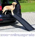 Produktbild: Hunde Rampe für KFZ  156 x 40 cm bis 90 kg Tiergewicht, klappbar