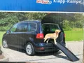 Produktbild: Trixie Petwalk Hunderampe klappbar Auto 40x156x8cm schwarz