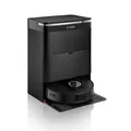 Produktbild: Bosch Spotless Max BCRDW3B Saugroboter mit Wischfunktion, 11.000 Pa Saugkaft, rotierende Wischpads, Nass-Trocken-Servicestation, Selbstreinigung, Smart Vision Navigation, Steuerung per App, schwarz