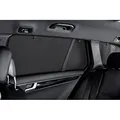 Produktbild: Satz Car Shades (Hintertüren) kompatibel mit Skoda Octavia IV (NX5) Kombi 2020- (2-teilig), Schwarz