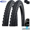 Produktbild: Schwalbe Marathon 365 E-50 Fahrradreifen Schwarz mit Reflex 47-622 (28 x 1,75)