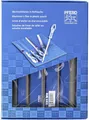 Produktbild: PFERD 11801531 Werkstattfeilen-Set Hieb 1 in PVC-Rolltasche inkl. Umkarton Länge 200mm 1St.