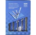 Produktbild: Pferd Feile PFERD 11801531 Werkstattfeilen-Set Hieb 1 in PVC-Rolltasche inkl. Umka