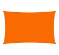 Produktbild: vidaXL Sonnensegel 25 x 5 m Sonnensegel Oxford-Gewebe Rechteckig 2,5x5 m Orange Sonnensch