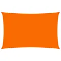 Produktbild: Sonnensegel Oxford-Gewebe Rechteckig 2,5x5 M Orange Sonnenschutz Beschattung
