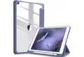 Produktbild: Fintie Tablet-Hülle Hybrid Hülle für 10.2 Zoll iPad 9. Gen 2021/8. Gen 2020/7. Gen 2019, mit Stifthalter - Stoßfeste Schutzhülle mit transparenter Hartschale