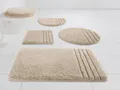 Produktbild: Möve Badematte Loft, Badvorleger, Badezimmer Teppich, Höhe 30 mm, rutschhemmend beschichtet, fußbodenheizungsgeeignet, schnell trocknend, strapazierfähig, Polyacryl, rechteckig, Badteppich, Badematten auch als 2 teiliges Set & rund