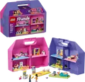 Produktbild: 42697 LEGO FRIENDS Tragbares Puppenhaus mit 8 Zimmern und 2 Spielfiguren (42697)