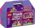 Produktbild: 42697 LEGO FRIENDS Tragbares Puppenhaus mit 8 Zimmern und 2 Spielfiguren