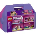 Produktbild: 42697 LEGO® FRIENDS Tragbares Puppenhaus mit 8 Zimmern und 2 Spielfiguren