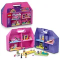 Produktbild: LEGO Friends 42697 Kreativer Puppenhauskoffer, Bauset, Tragbares Puppenhaus f...