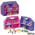 Produktbild: LEGO Friends 42697 Kreativer Puppenhauskoffer 42697