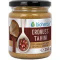 Produktbild: Erdnuss-Tahini 100% gemahlene, nicht geschälte Kerne 250g