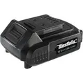 Produktbild: Westfalia Lithium-Ionen-Akku 18 V 2,0 Ah Schwarz Kunststoff