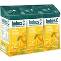 Produktbild: hohes-C Saft Milde Orange, je 0,2 Liter, 3 Stück