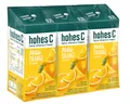 Produktbild: hohes C Milde Orange (3 x 0,2l), 100% Saft, Orangensaft, Vitamin C, ohne Zuckerzusatz laut Gesetz, weniger Säure, vegan