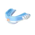 Produktbild: Shock Doctor Gel Max Power Carbon Convertible Mundschutz, Jugend, Trans blau