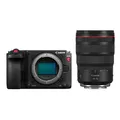 Produktbild: Canon EOS C50 + RF 24-70mm f/2,8 L IS USM