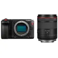 Produktbild: Canon EOS C50 + RF 20mm f/1,4 L VCM