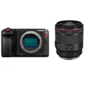 Produktbild: Canon EOS C50 + RF 50mm f/1,4 L VCM
