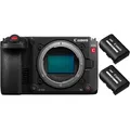Produktbild: Canon EOS C50 + 2x LP-E6P Akku | nach 200 EUR Canon EOS C50 Sofortrabatt-Aktion