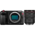 Produktbild: Canon EOS C50 + RF 24-105mm f4 L IS USM | nach 200 EUR Canon EOS C50 Sofortrabatt-Aktion