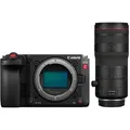 Produktbild: Canon EOS C50 + RF 70-200mm f2,8 L IS USM Z| Dealpreis | nach 200 EUR Canon EOS C50 Sofortrabatt-Aktion