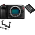 Produktbild: Canon EOS C50 + LP-E6P Akku + SmallRig Cage Kit| Dealpreis | nach 200 EUR Canon EOS C50 Sofortrabatt-Aktion