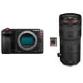 Produktbild: Canon EOS C50 + RF 24-105mm f/2,8 L IS USM Z inkl. CFExpress 256 GB
