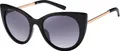 Produktbild: Gil Damen Sonnenbrille Cat-Eye Designer 80er Modern Urlaub Sommer Strand 30410 Grau Schwarz