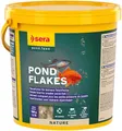 Produktbild: sera Pond Flakes 3,8 L (560g) | Hauptfutter für Teichfische | ohne Farb- & Konservierungsstoffe | fördert Gesundheit & Wachstum | für Goldfische, Bitterlinge & Jungfische | für sauberes Teichwasser