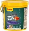 Produktbild: 3,8 Liter sera Pond Flakes Nature Flocken Fischfutter Gartenteich Goldfische