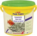 Produktbild: Sera 07075 Pond Flakes Flockenfutter Teichfutter Garten Teich Teichfische 3,8L