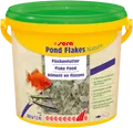 Produktbild: Sera Pond Flakes Nature 3800ml - Flockenfutter für aktive Teichfische