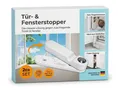 Produktbild: Vlippy Türstopper Fensterstopper 4 Stück 2x 2er Set Klemmschutz Ohne Bohren Neu