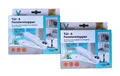 Produktbild: Vlippy Tür- & Fensterstopper einfache Montage ohne Bohren 2 Sets = 4 Stück