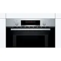 Produktbild: Bosch Einbaumikrowelle mit Heißluft, 60x45 cm CMA583MS0 - Silber