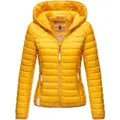Produktbild: Navahoo Damen Steppjacke Ich bin Hübsch – Leicht, Stylisch & Mit Gold-Details