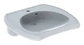 Produktbild: Geberit Vitalis Waschtisch mit Hahnloch mit Überlauf 550 x 550 mm - Weiß