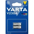 Produktbild: Varta V23ga 12V Alkalibatterie (Packung mit 2 Stück) ø10,3x28,5mm - Bunt