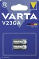 Produktbild: Varta Batterien V 23 GA Electronics 2er Pack für Fernbedienungen Kameras uvm.