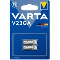 Produktbild: Varta V23GA LR23A 23AE 12V Alkaline Batterien 2er Pack fuer Fernbedienung Garage