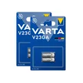 Produktbild: 2x Varta Batterien Alkaline V23GA 12V Professional Electronics 2er Blister