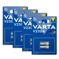 Produktbild: 4x Varta Batterien Alkaline V23GA 12V Professional Electronics 2er Blister