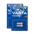 Produktbild: 2x Varta V23GA 4223 12V Batterie Knopfzelle MN21 L1028 LRV08 2er Blister