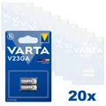Produktbild: 20x Varta V23GA 4223 12V Batterie Knopfzelle MN21 L1028 LRV08 2er Blister