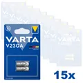 Produktbild: 15x Varta V23GA 4223 12V Batterie Knopfzelle MN21 L1028 LRV08 2er Blister